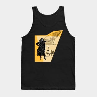 Queen Zaha Tank Top